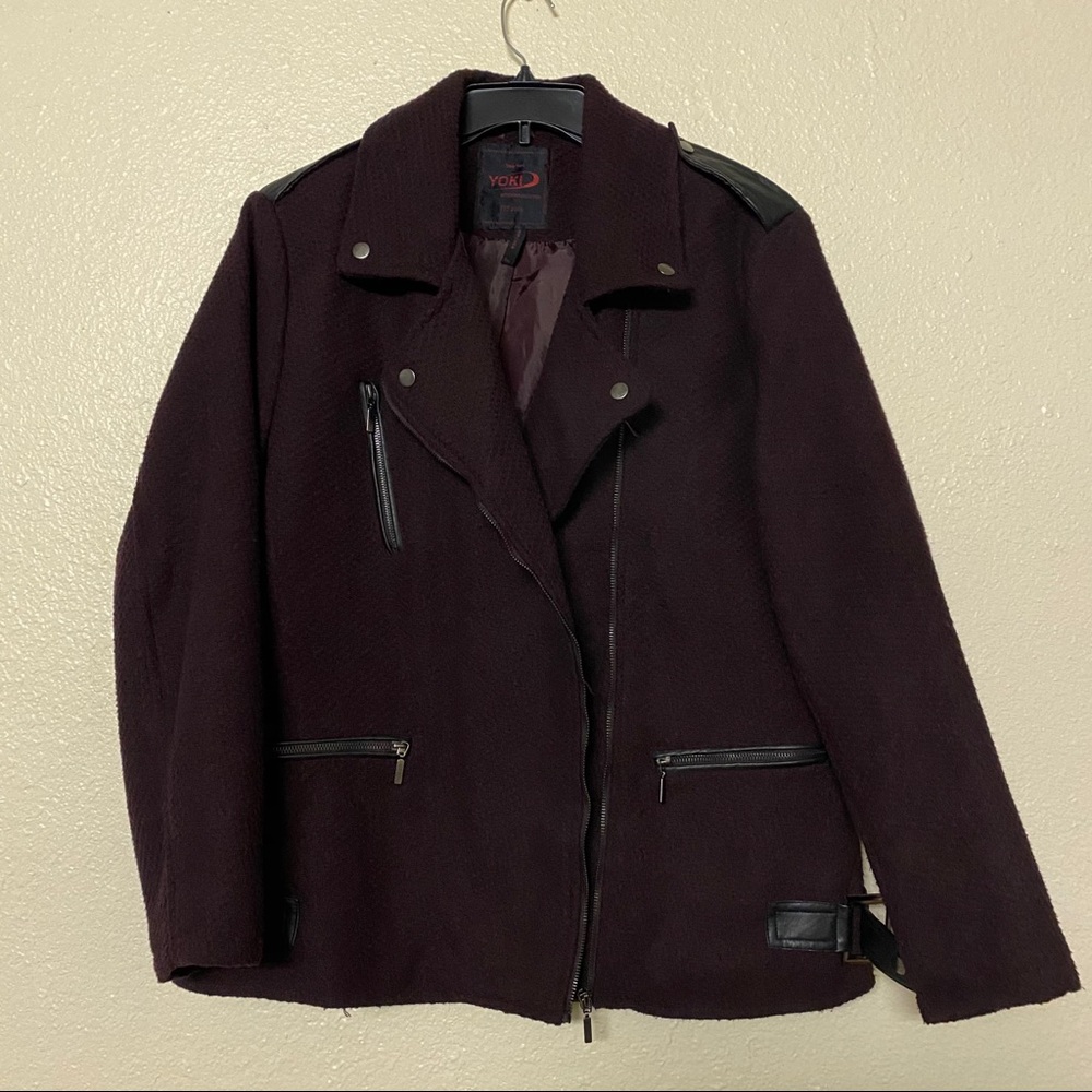 Yoki Aviator jacket